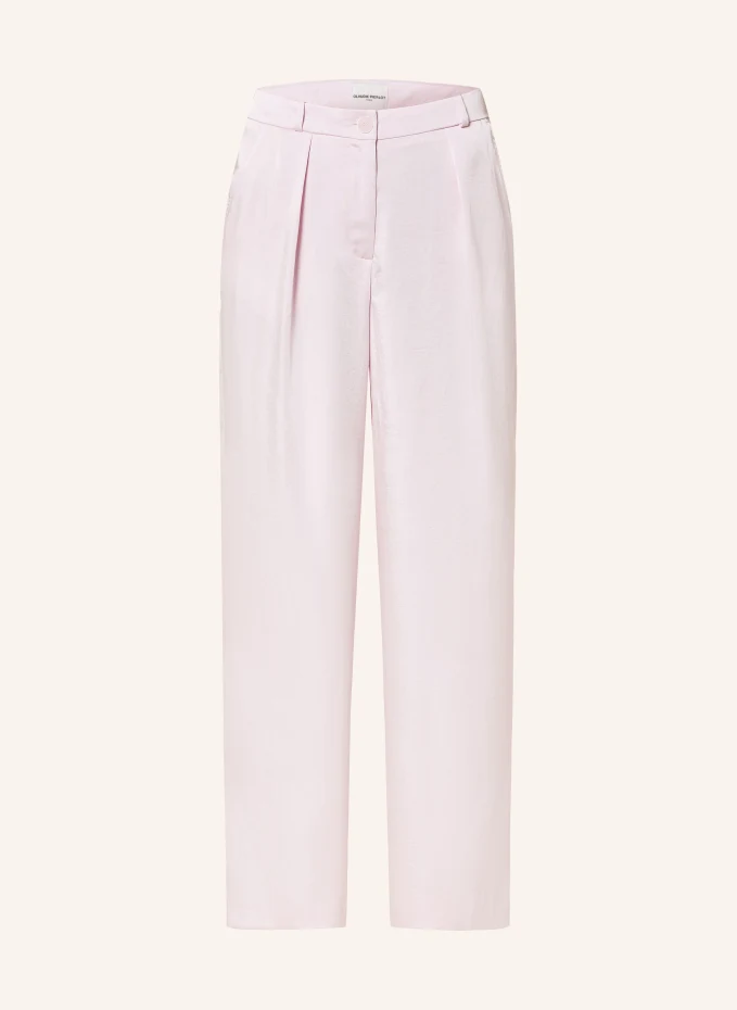 

Атласные брюки Claudie Pierlot, розовый