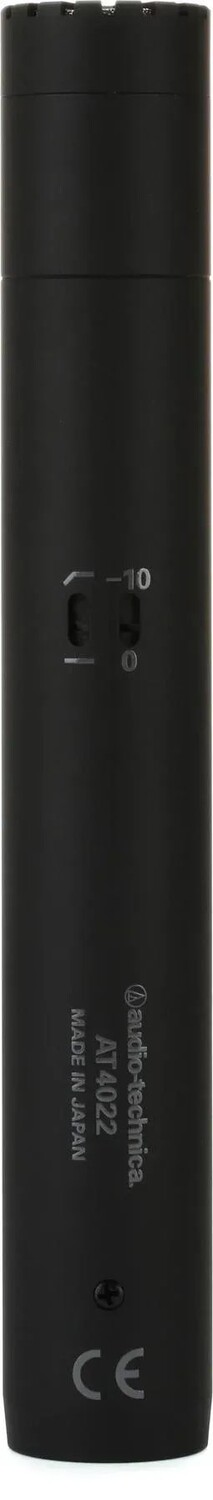 

Audio-Technica AT4022 Конденсаторный микрофон с малой диафрагмой