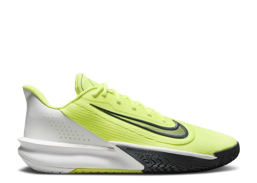 

Кроссовки Nike Precision 7, цвет Volt