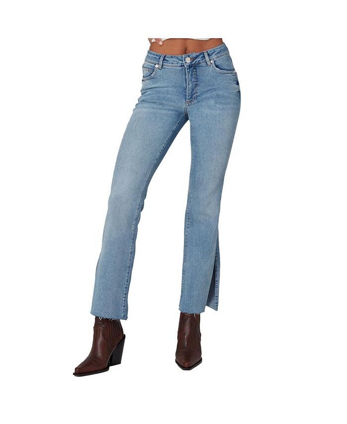 

Женские джинсы Bootcut с высокой посадкой BILLIE-DS Lola Jeans, синий