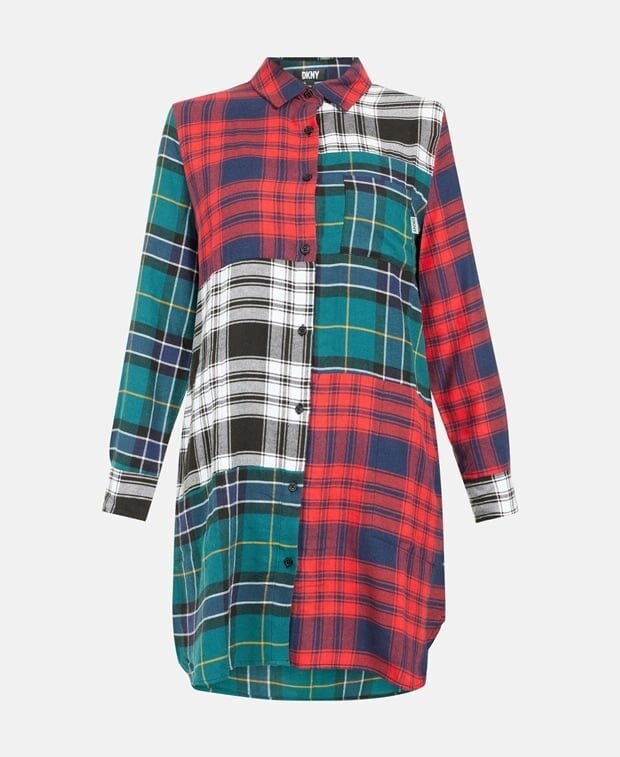 

Пижамный топ DKNY, серый