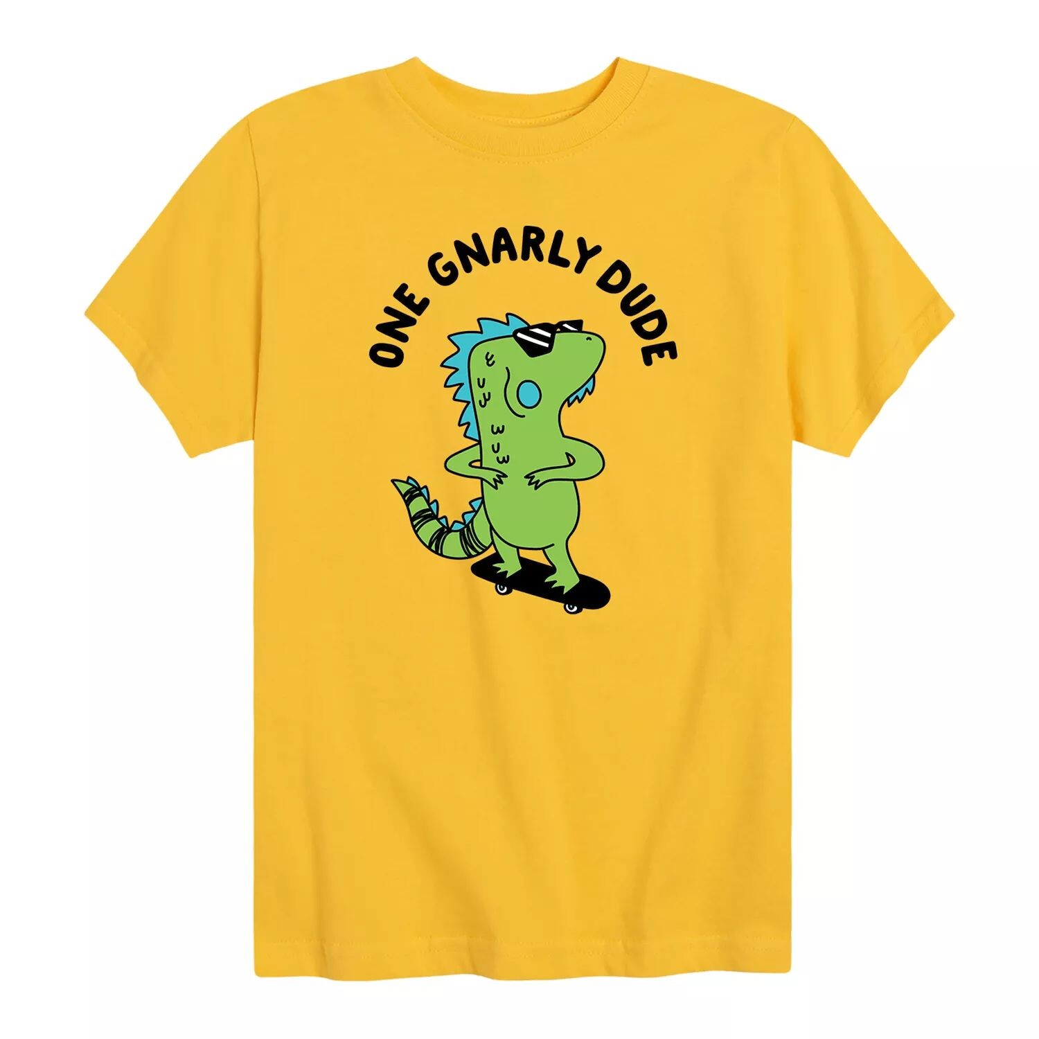 

Футболка для катания на коньках One Gnarly Dude для мальчиков 8–20 лет Licensed Character