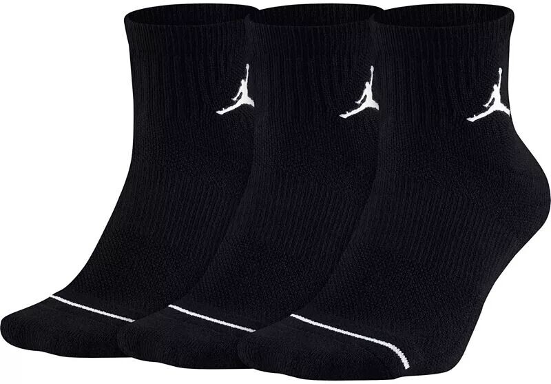 

Носки Jordan Everyday Max до щиколотки — 3 шт., мультиколор