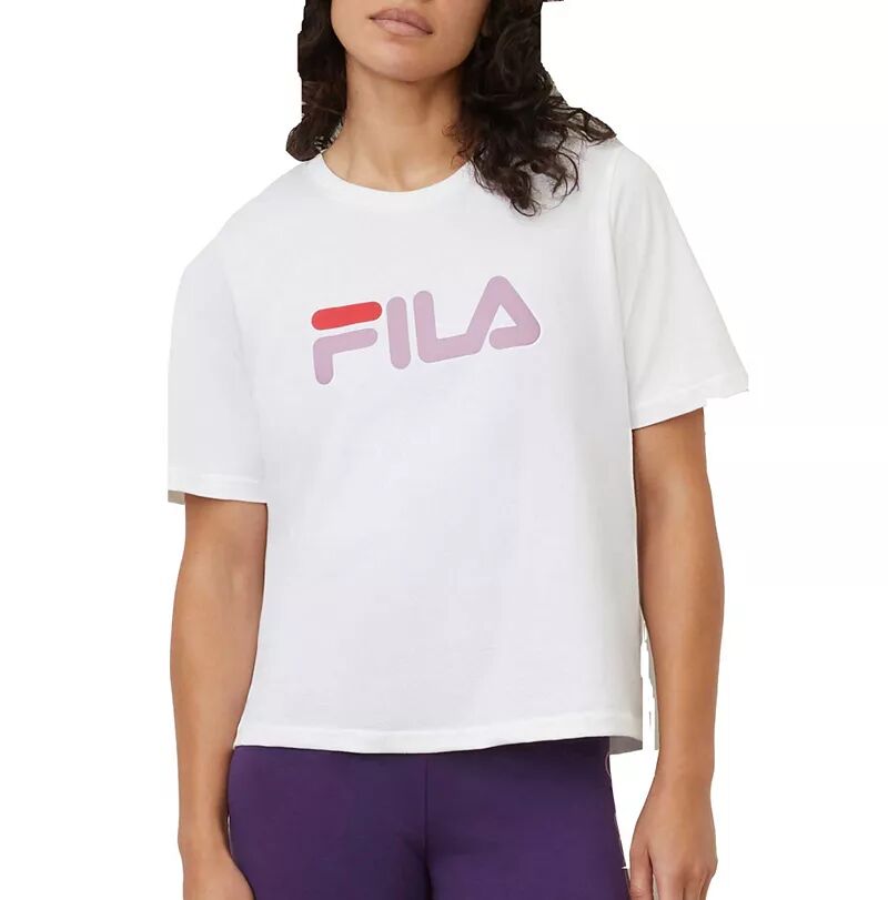 

Женская футболка Fila Miss Eagle, белый/серый