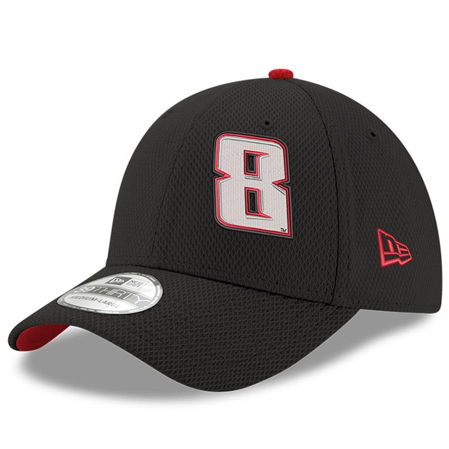 

Бейсболка New Era Kyle Busch, черный