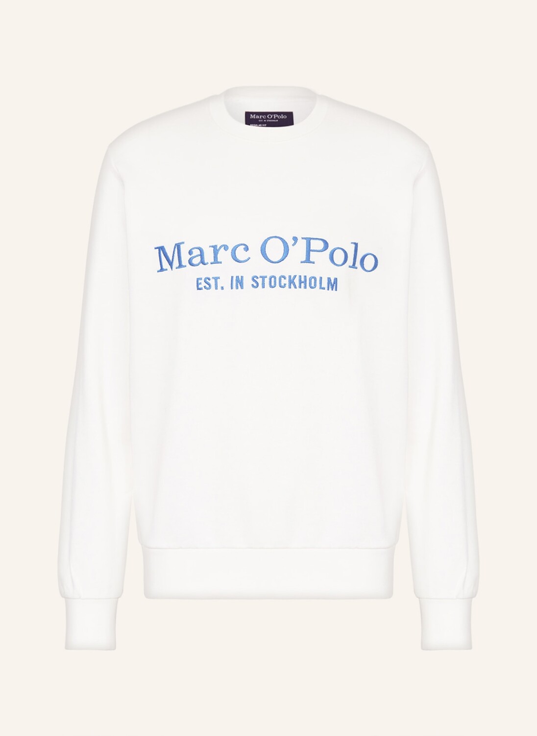 

Толстовка Marc O'Polo, кремовый, Бежевый