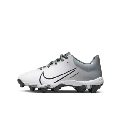 

Бутсы Nike Hyperdiamond 4 Keystone GG, цвет Cool Grey/White/Volt/Black