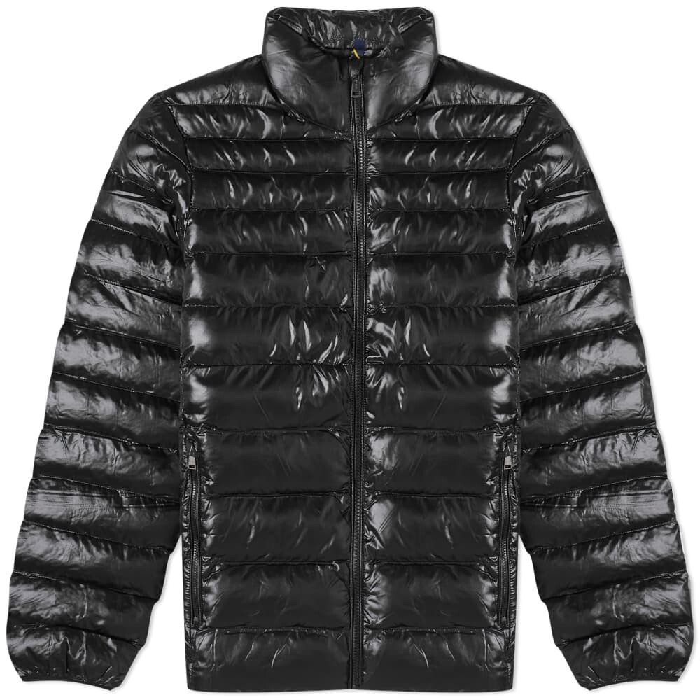 

Утепленная куртка Polo Ralph Lauren Terra Chevron, черный