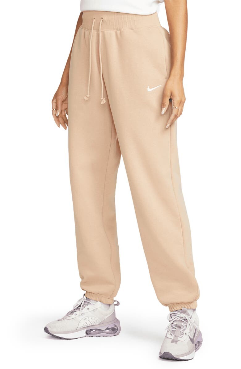 

Спортивная одежда Phoenix High Waist Fleece Sweatpants NIKE, Коричневый