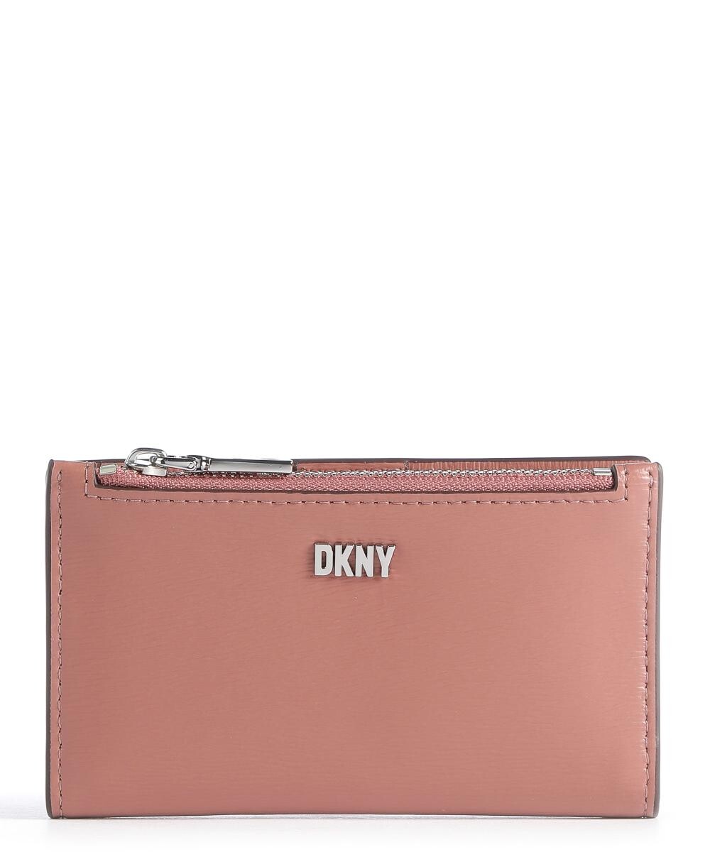 

Кошелек Bryant из яловой кожи Saffiano Dkny, оранжевый
