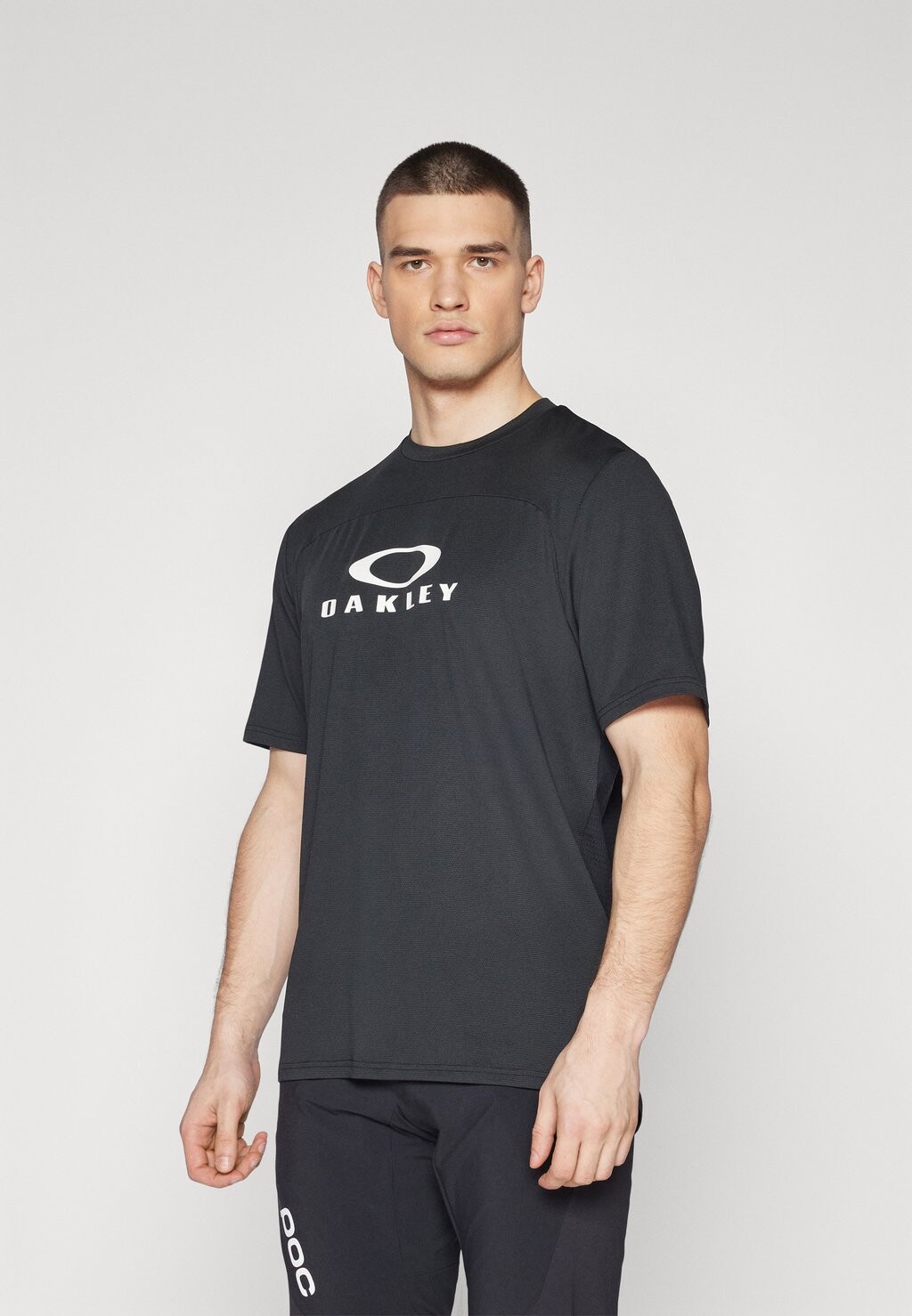 

Футболка с принтом FACTORY PILOT Oakley, цвет blackout