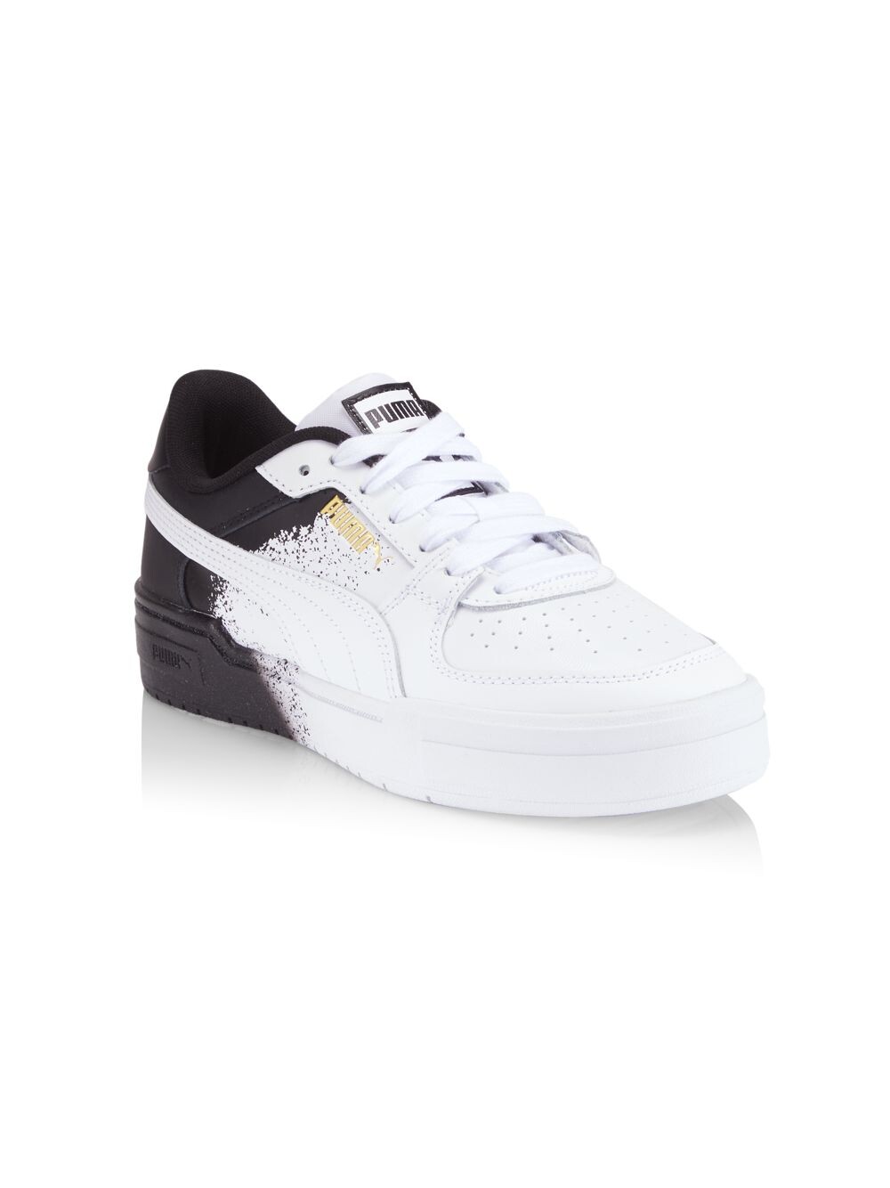 

Низкие кроссовки Little Boy's & Boy's Ca Pro Spray Paint Puma, белый