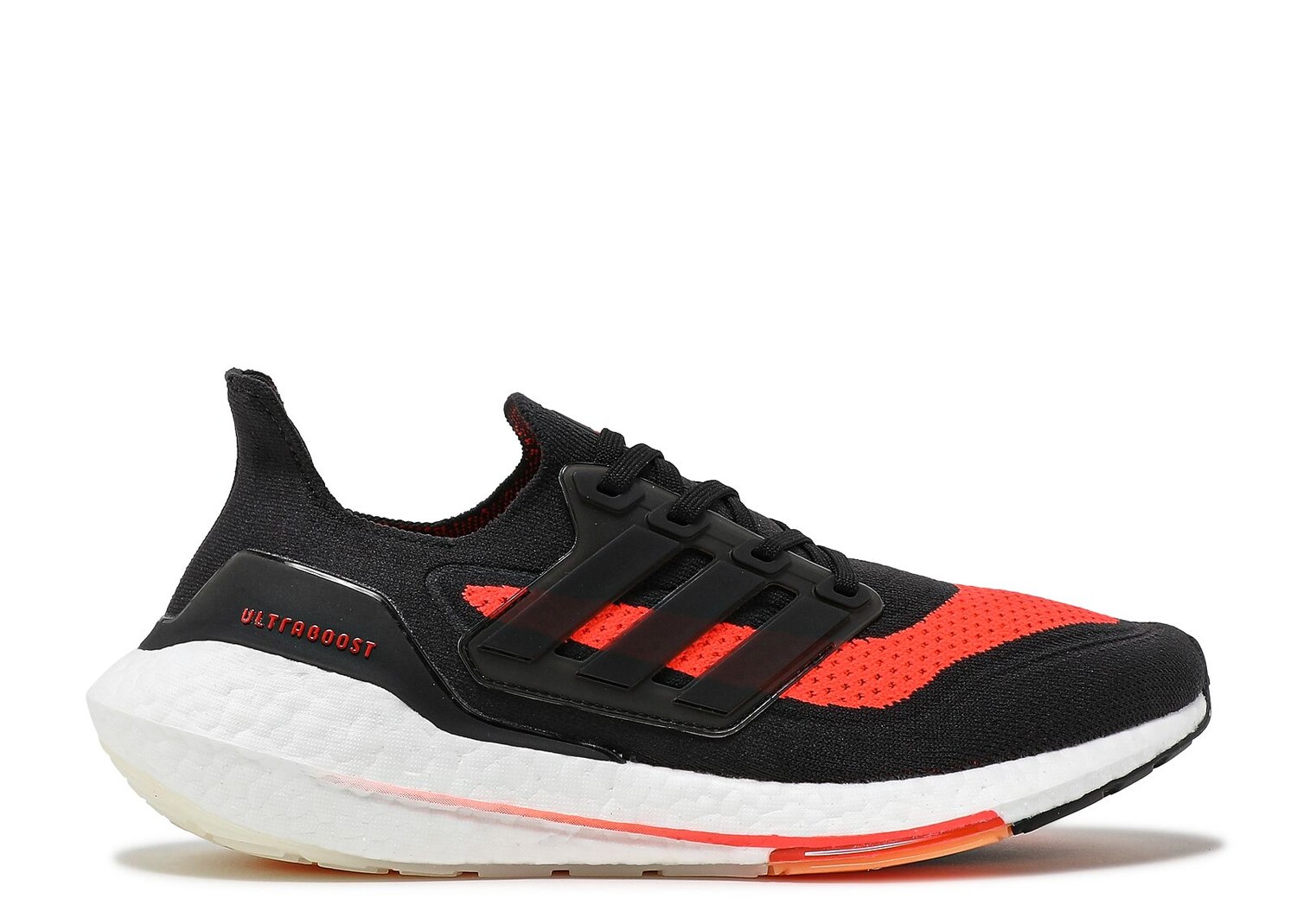 

Кроссовки adidas Ultraboost 21 'Carbon Solar Red', черный