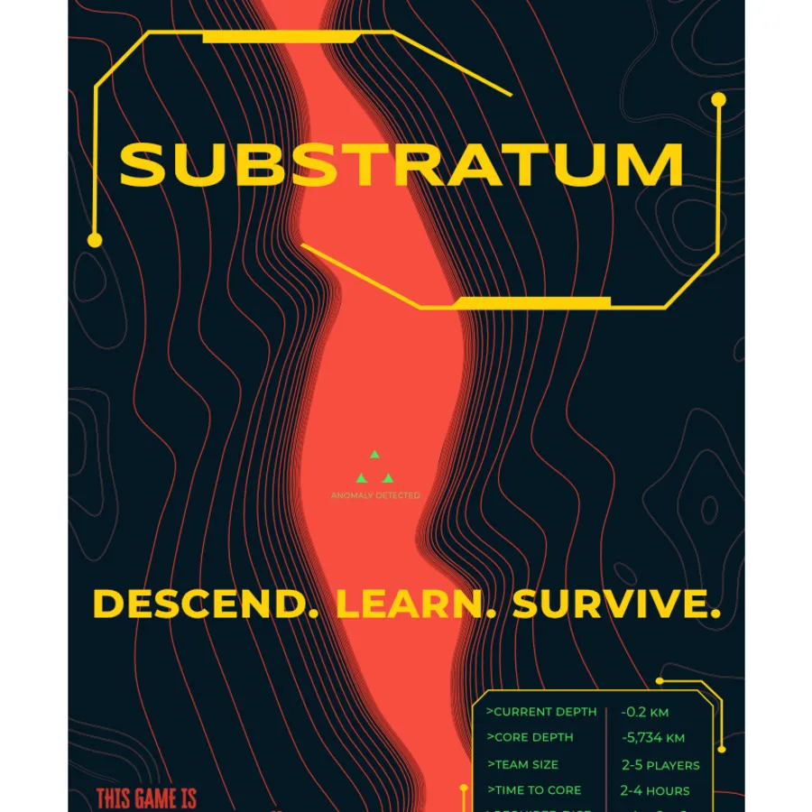 

Substratum, Role Playing Games (Pandion Games), мягкая обложка