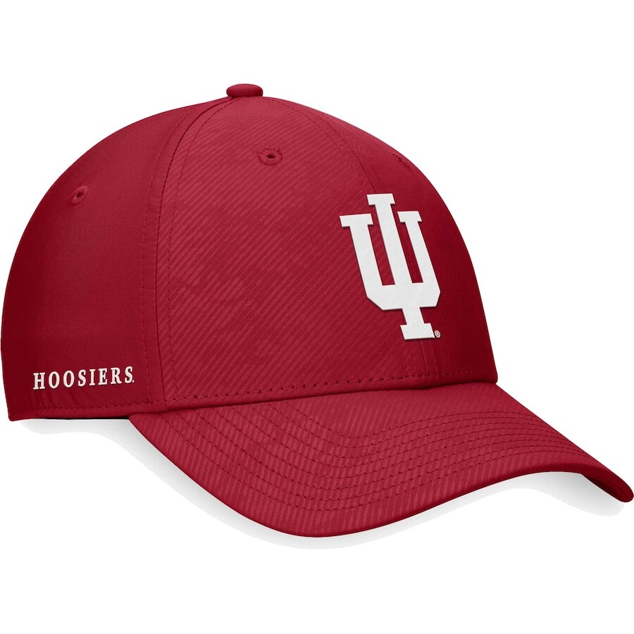 

Бейсболка Top of the World Indiana Hoosiers, малиновый
