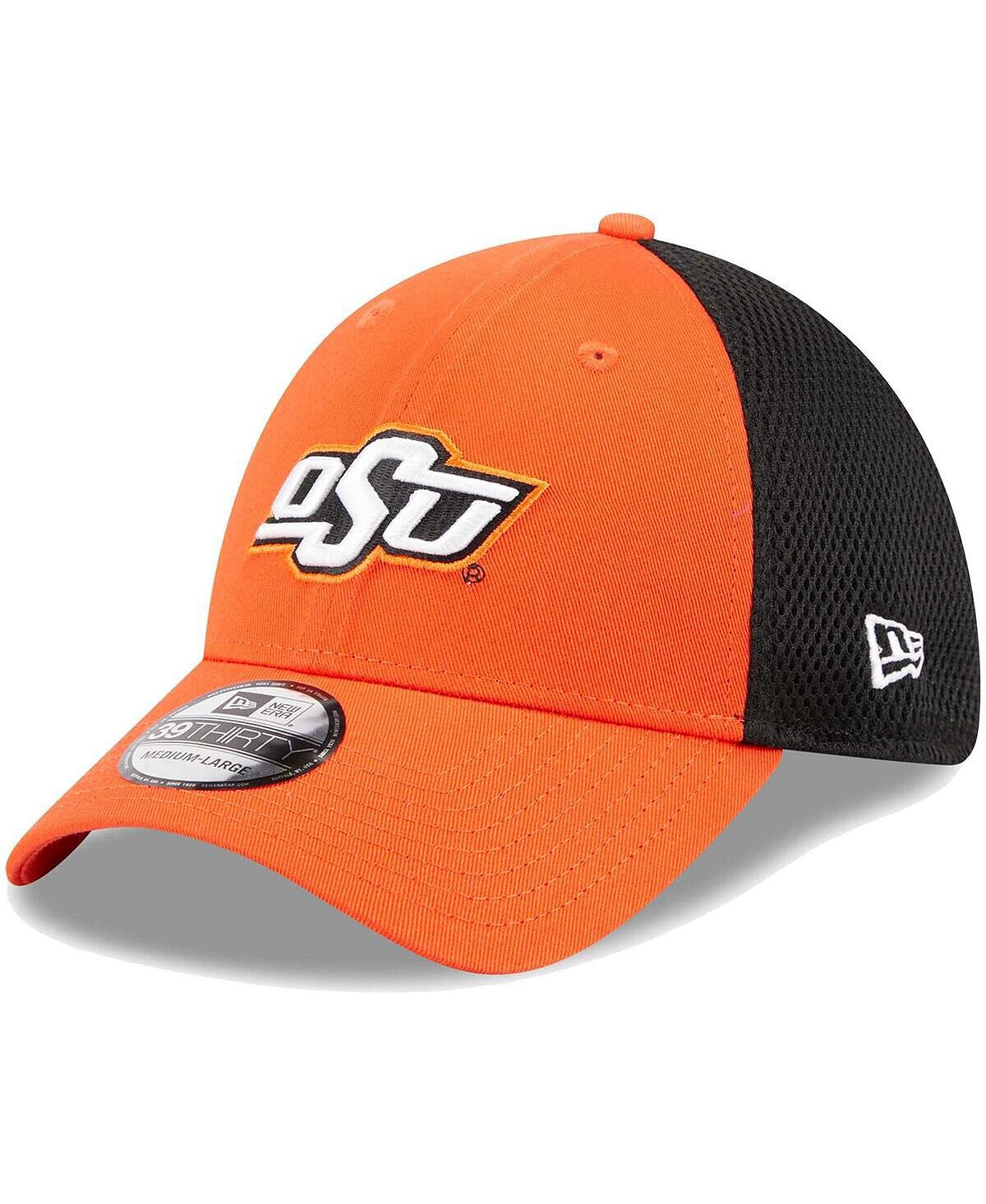 

Мужская оранжевая кепка Oklahoma State Cowboys Evergreen Neo 39THIRTY Flex Hat New Era