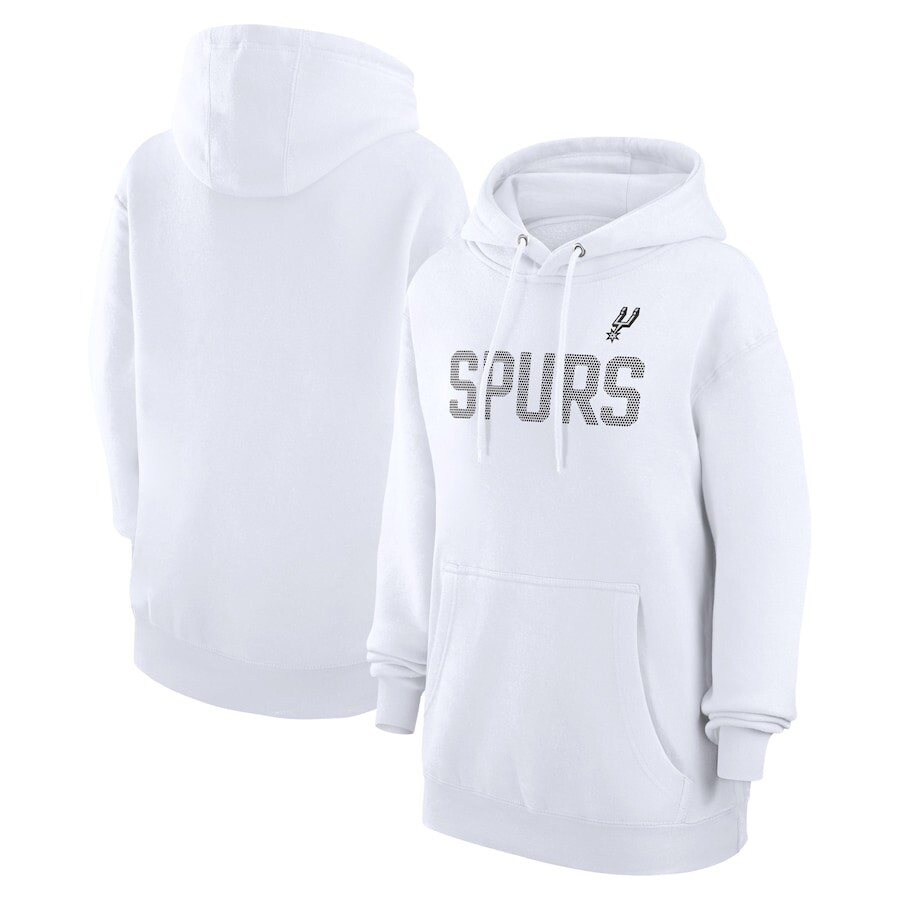 

Пуловер с капюшоном G-III 4Her by Carl Banks San Antonio Spurs, белый