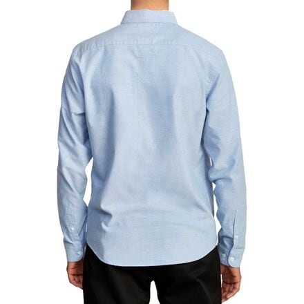 Эластичная рубашка с длинными рукавами That'll Do мужская RVCA, цвет Oxford Blue