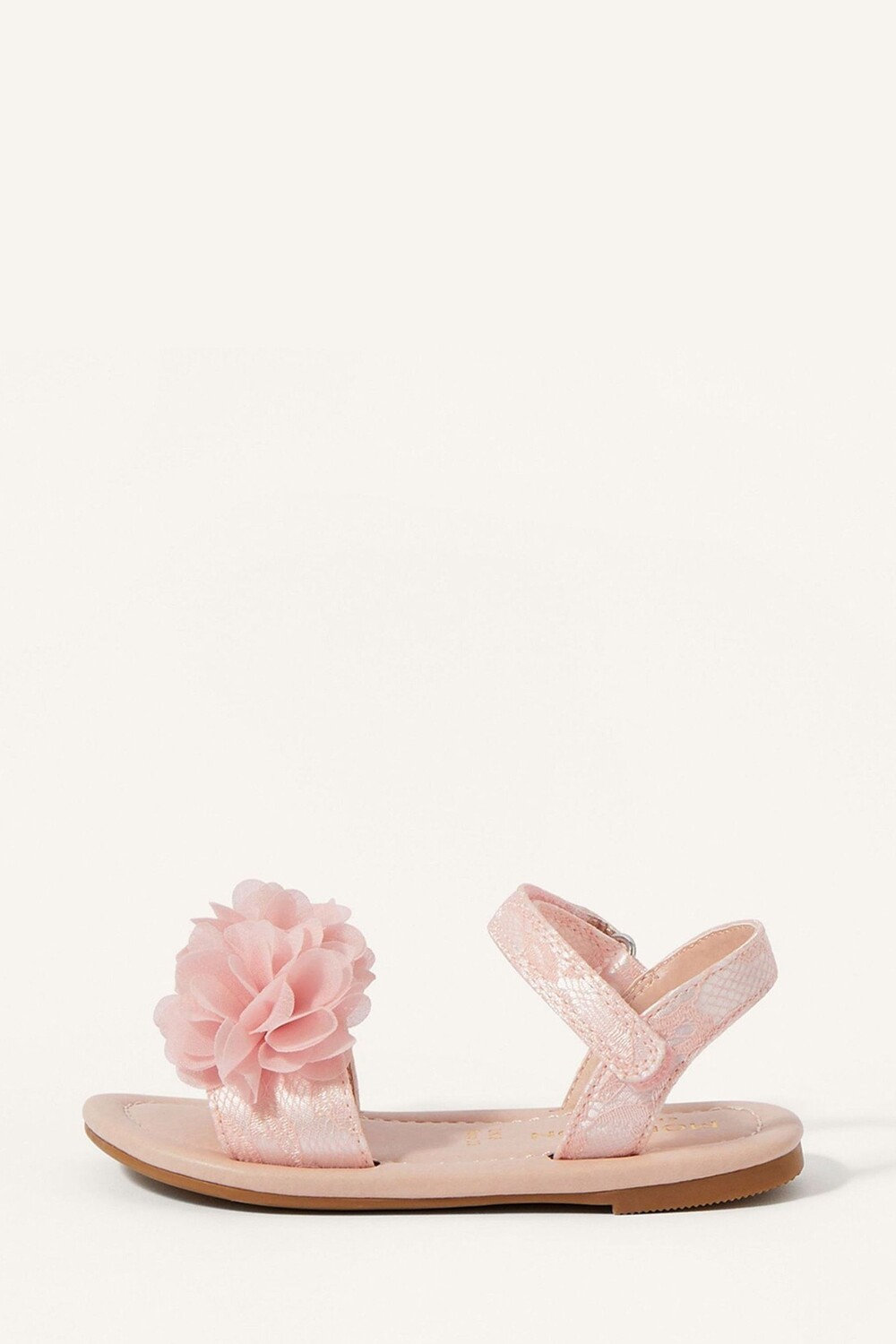 

Розовые блестящие босоножки Corsage Walker Monsoon, розовый