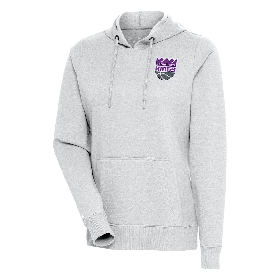 

Пуловер с капюшоном Antigua Sacramento Kings, серый
