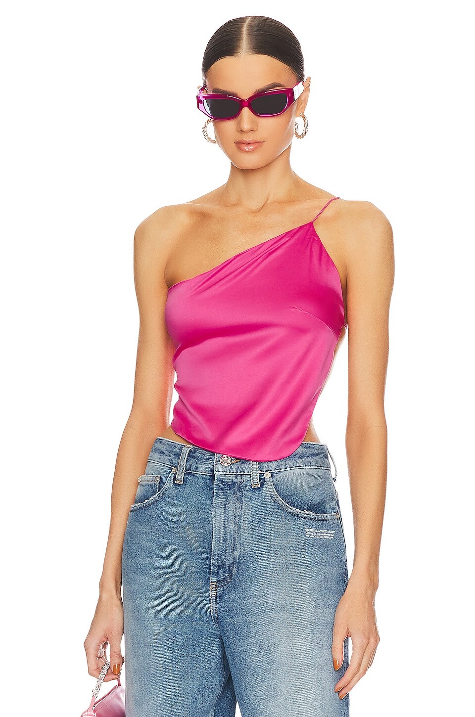

Топ superdown Gianna Backless, розовый