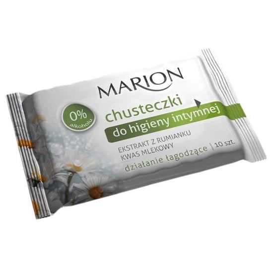 цена Марион, салфетки для интимной гигиены с экстрактом ромашки, Marion