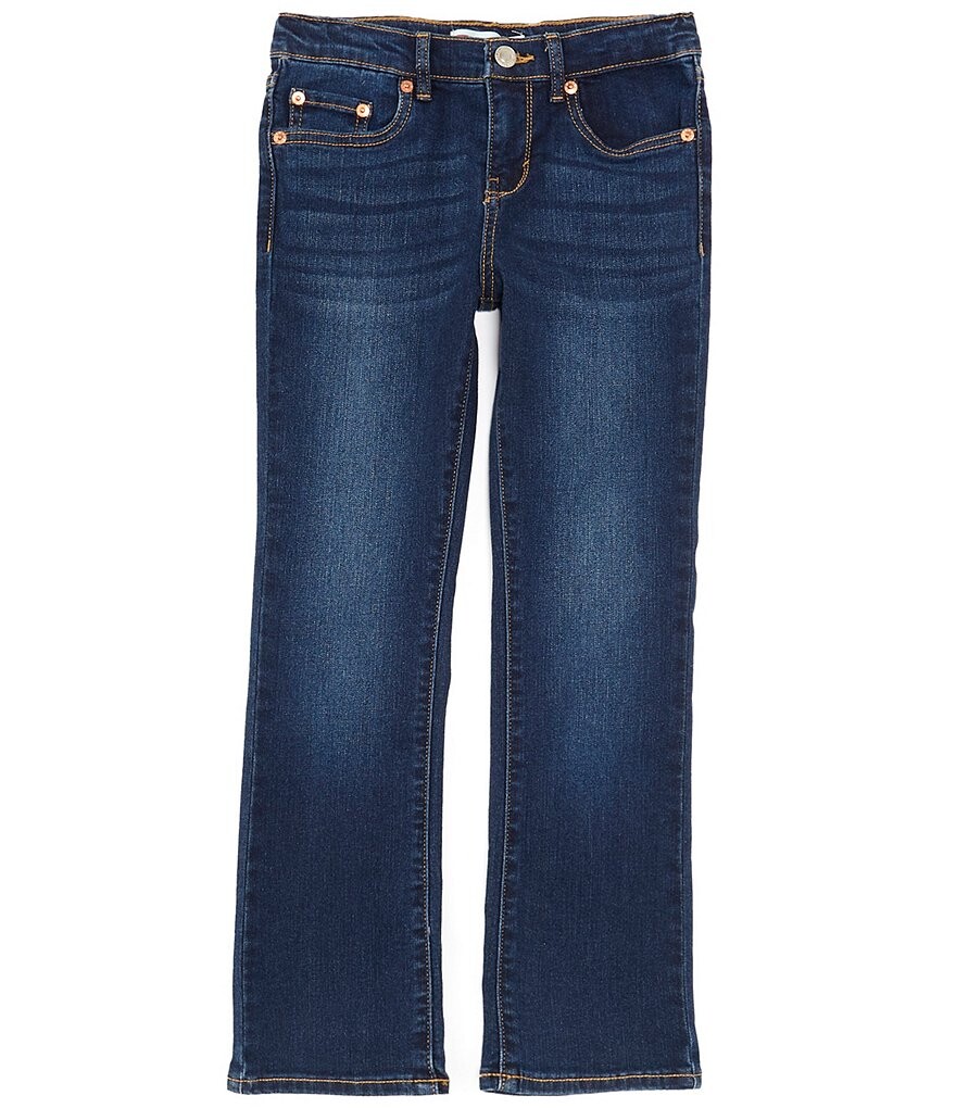 

Джинсы Bootcut для больших девочек Levi's 7–14 лет, синий