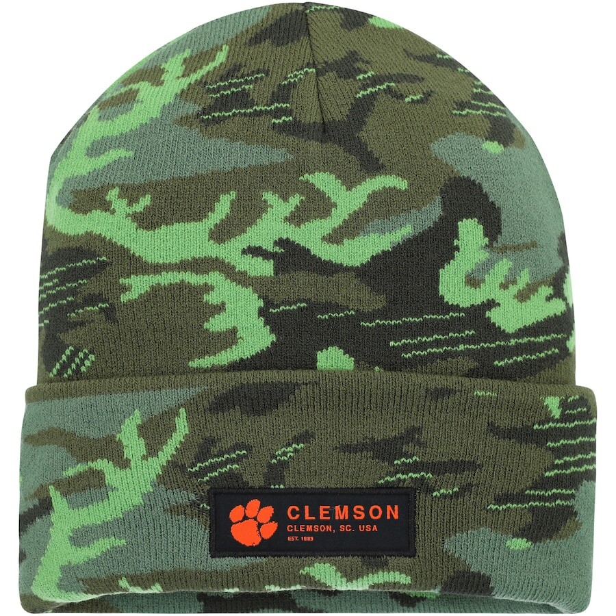 

Шапка Nike Clemson Tigers, камуфляж