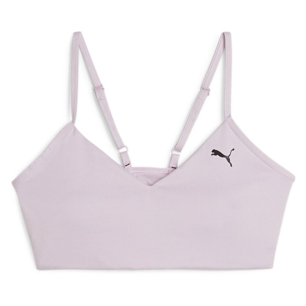 

Спортивный бюстгальтер Puma Move Yogini, фиолетовый