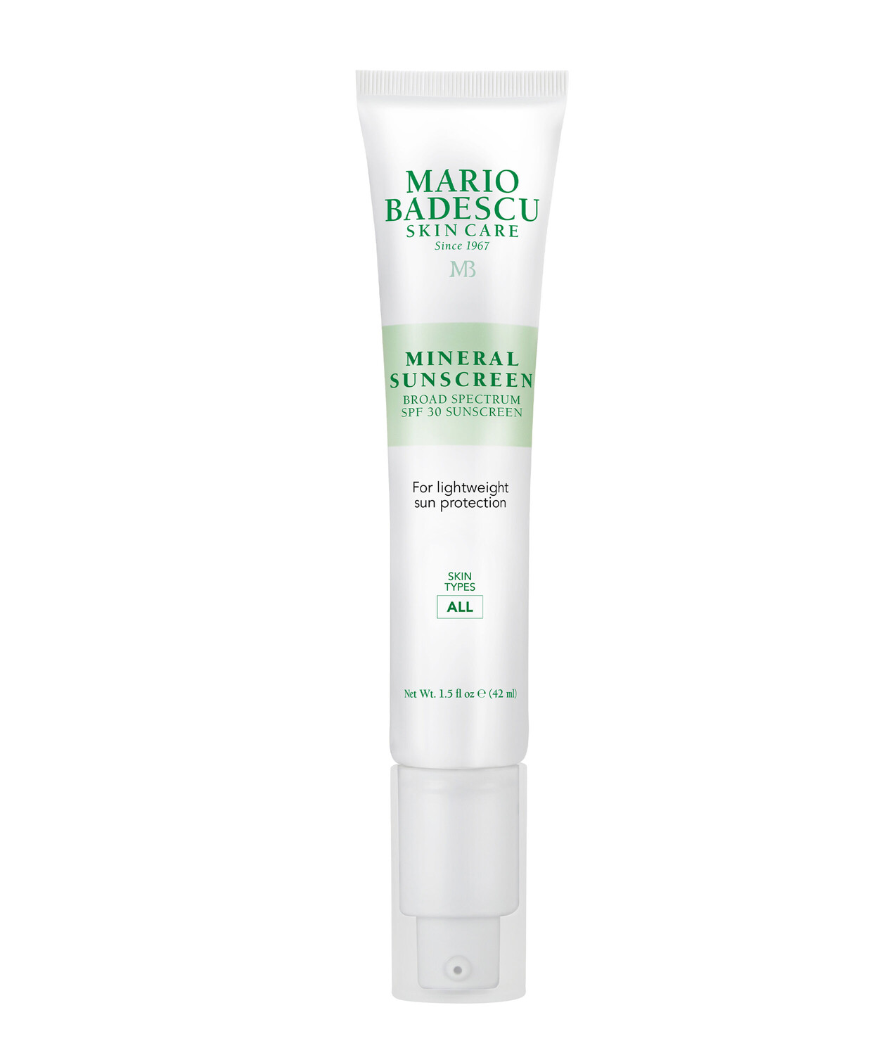 

Легкий минеральный крем для лица с spf30 Mario Badescu Mineral Sunscreen, 42 мл