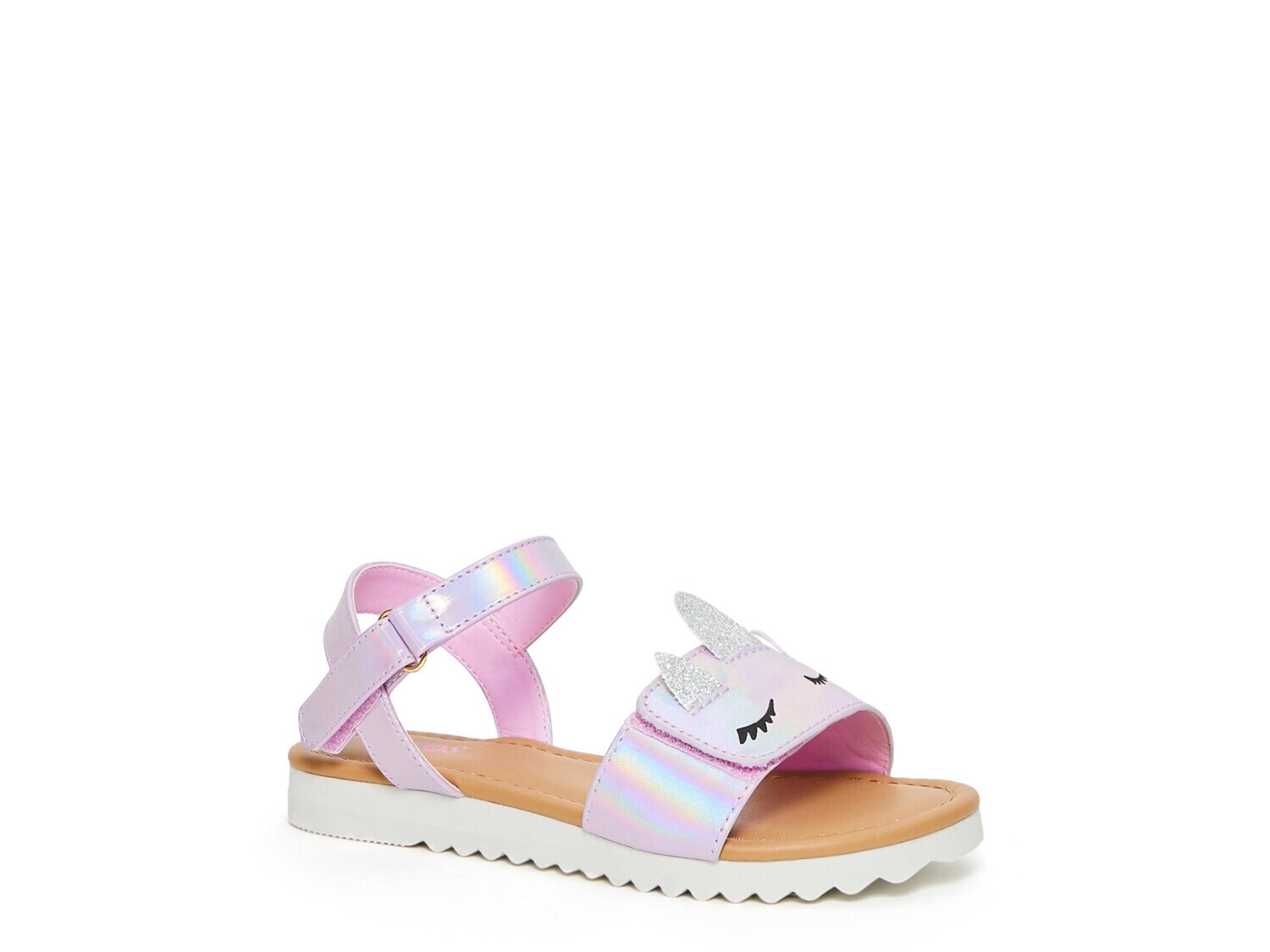 

Сандалии детские Fabkids Unicorn Track Sole, фиолетовый