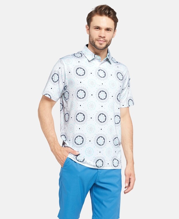 

Функциональная рубашка-поло Puma Golf, лед