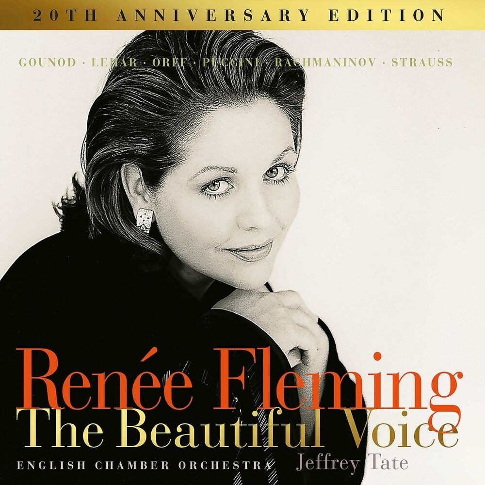 

Виниловая пластинка LP The Beautiful Voice [German Issue] - Renée Fleming
