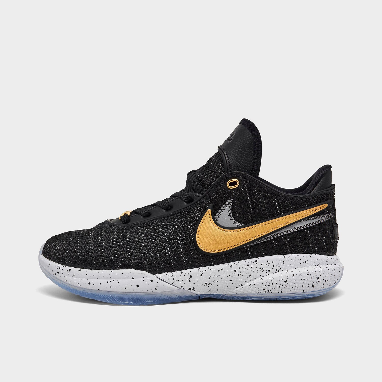 

Баскетбольные кроссовки Nike Lebron 20 для больших детей, черный
