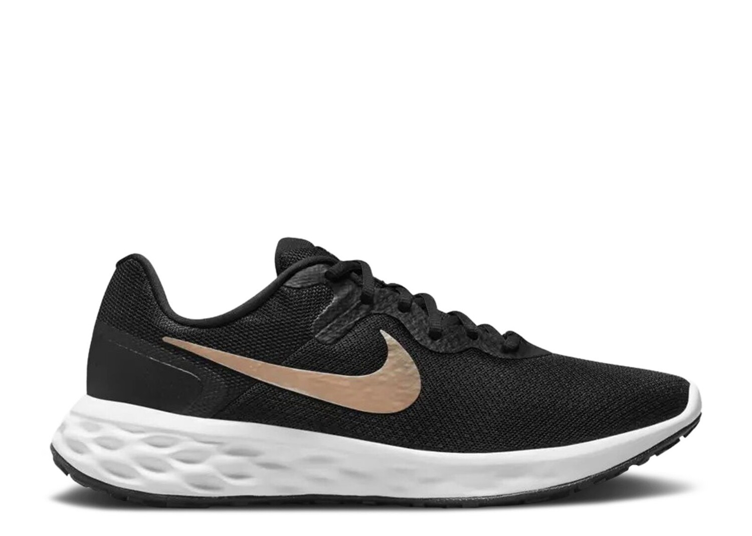 

Кроссовки Nike Wmns Revolution 6 Next Nature 'Black Metallic Copper Coin', черный