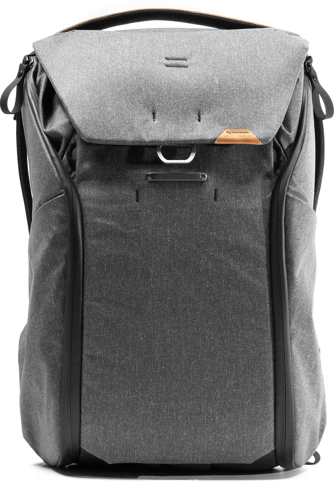 городской рюкзак peak design the everyday backpack 20l v2 0 чёрный Рюкзак на каждый день V2 30л Peak Design, серый