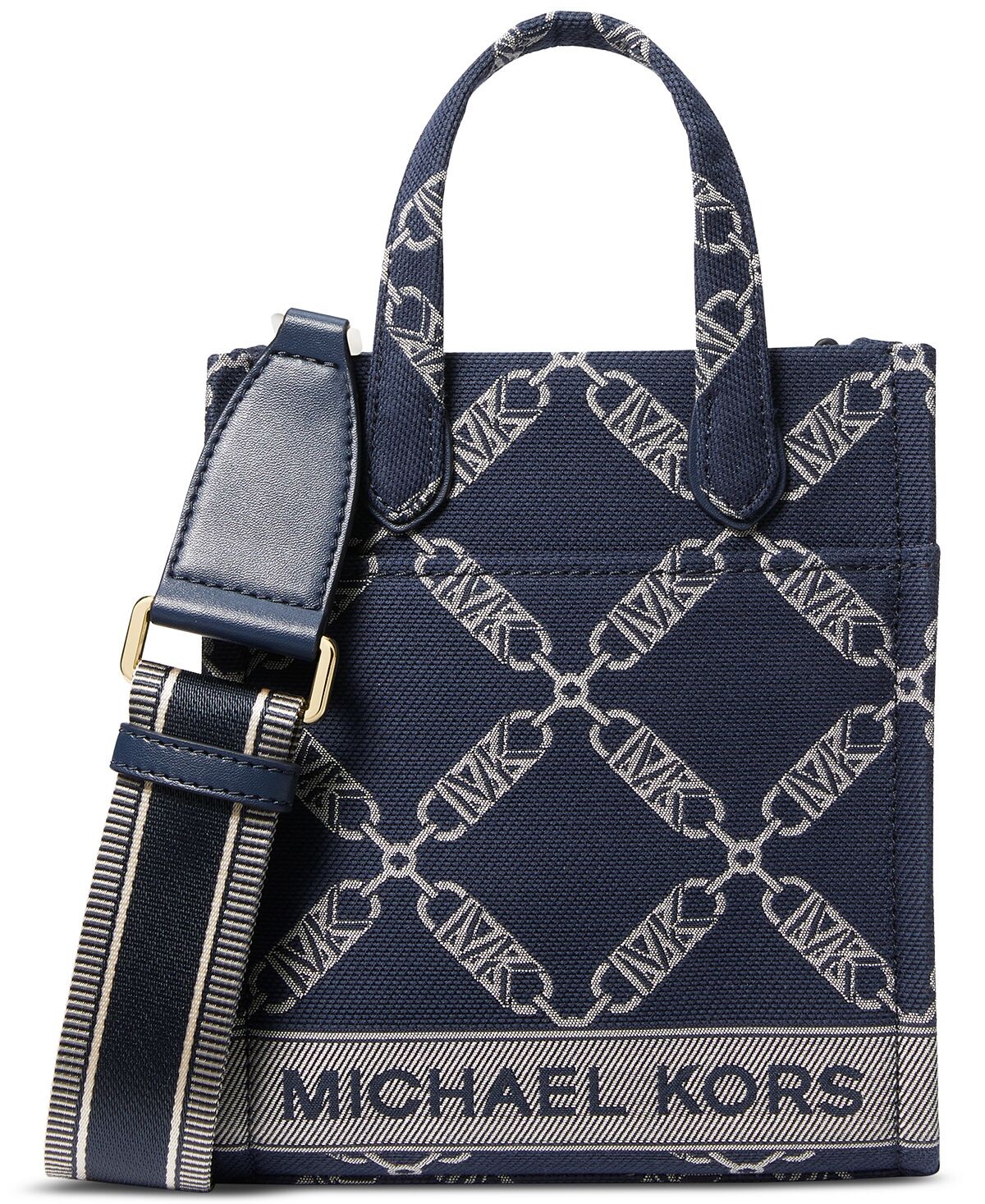 

Маленькая сумка-шоппер с логотипом Gigi North South через плечо Michael Kors