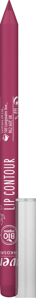 

Карандаш для губ Contour 06 Black Berry 1St lavera