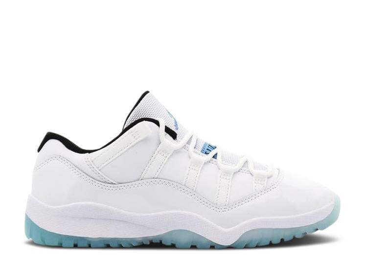 

Кроссовки AIR JORDAN 11 RETRO LOW PS 'LEGEND BLUE', белый
