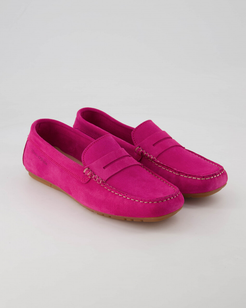 

Мокасины Marc O'Polo Slipper & Mokassins, розовый