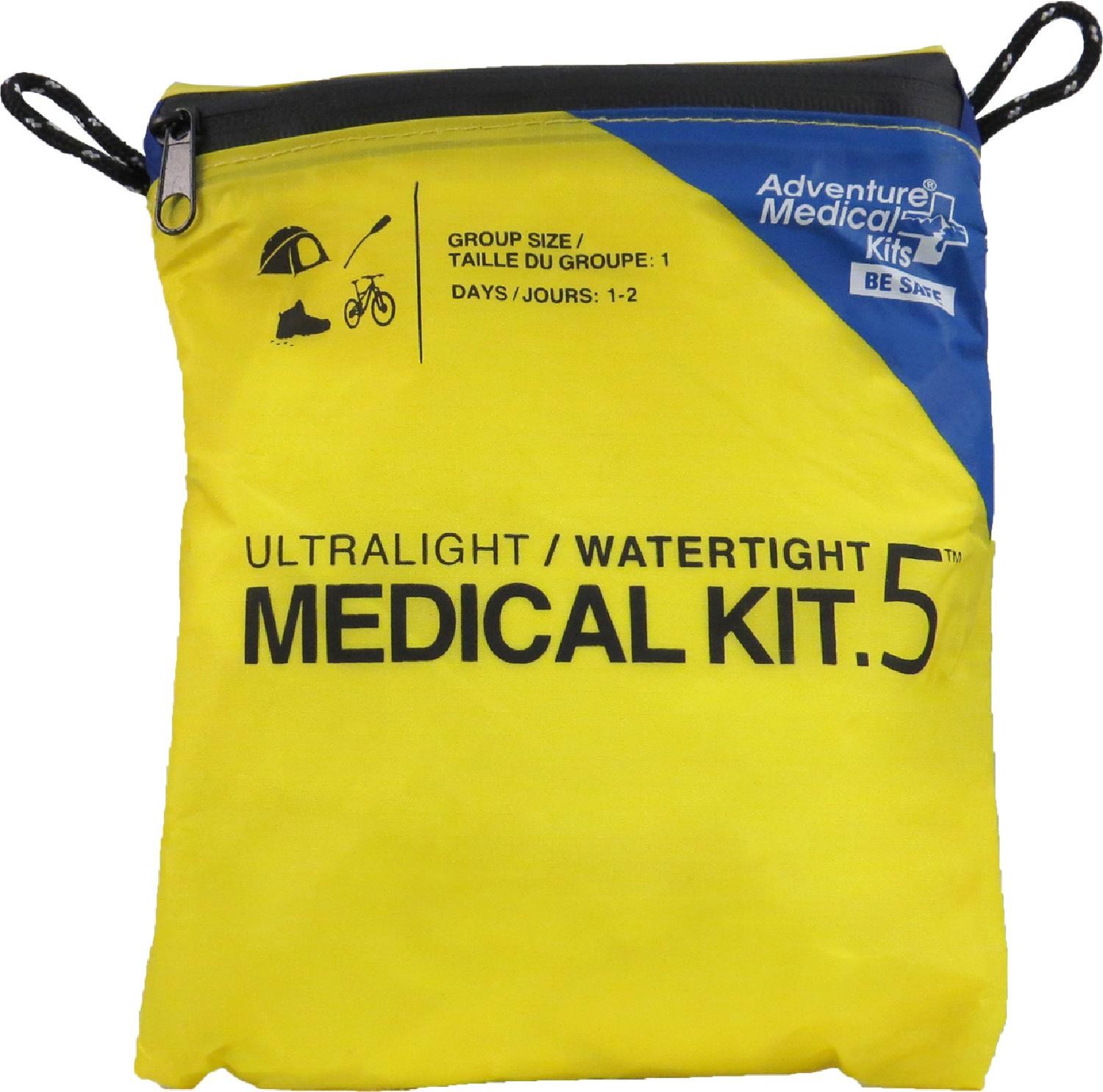Сверхлегкая/водонепроницаемая медицинская аптечка калибра .5 Adventure Medical Kits