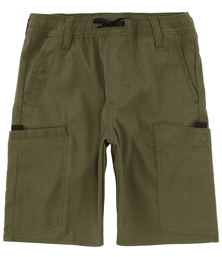 цена Складные шорты-карго Wrangler Big Boys 8–20 ATG, зеленый