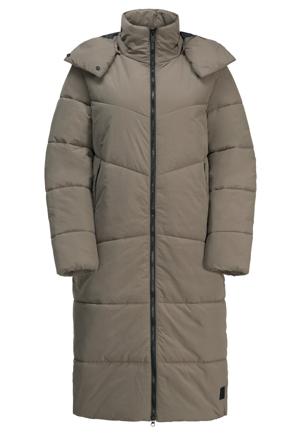 

Зимнее пальто KAROLINGER W Jack Wolfskin, разноцветный