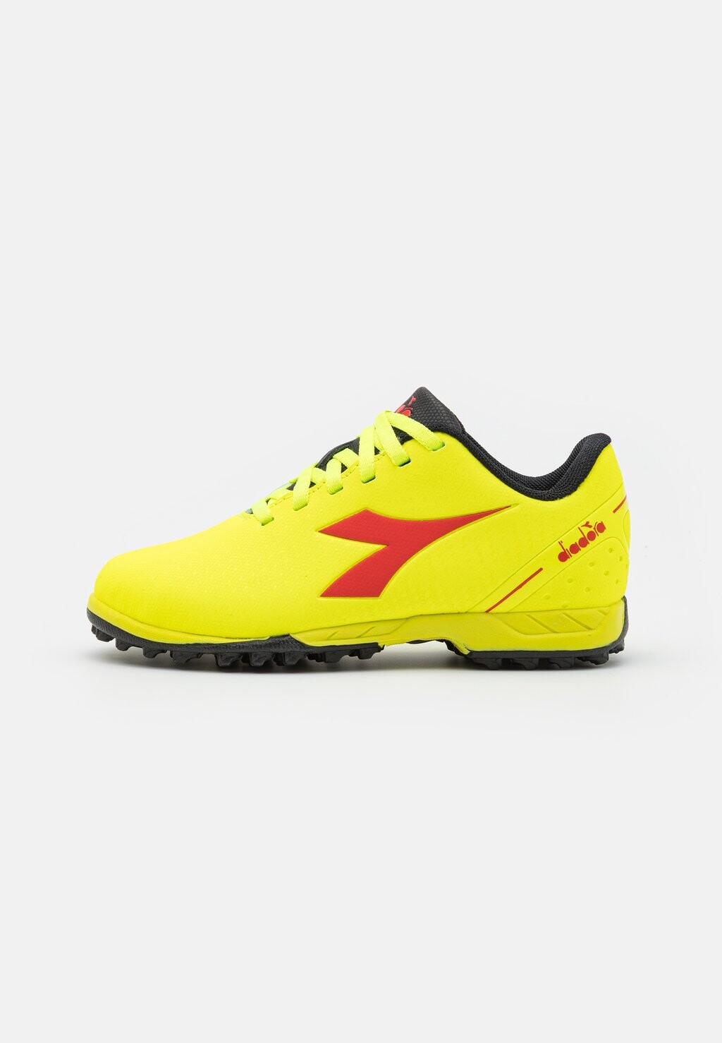 

Кроссовки для мини-футбола с шипами Pichichi 5 Tf Jr Unisex Diadora, цвет yellow/milano red/black