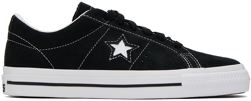 Черные кроссовки One Star Pro Converse