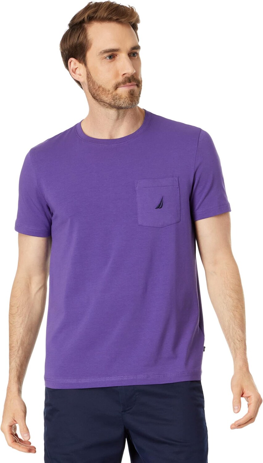 

Карманная футболка Nautica, цвет Neptune Purple