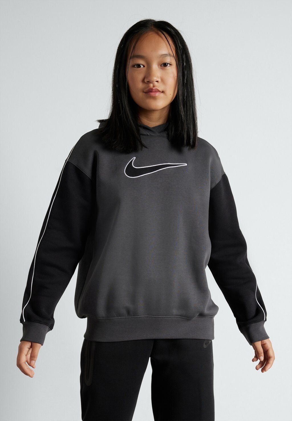 

Толстовка Hoodie Nike, цвет anthracite/black/white