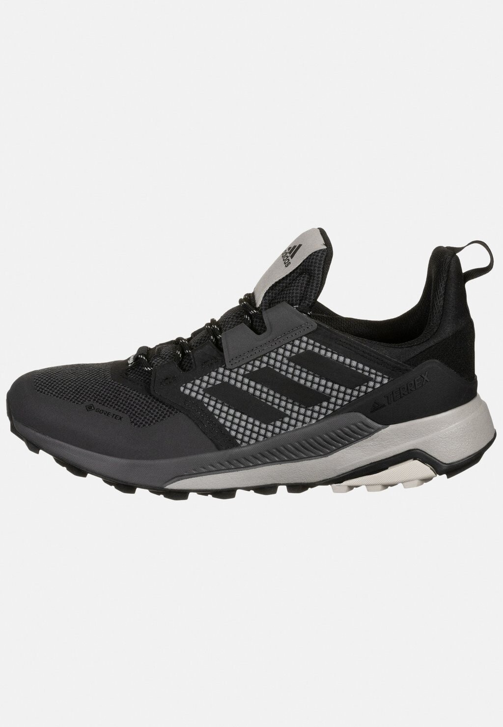 

Низкие кроссовки TERREX TRAILMAKER GTX Adidas, черный/алюминий