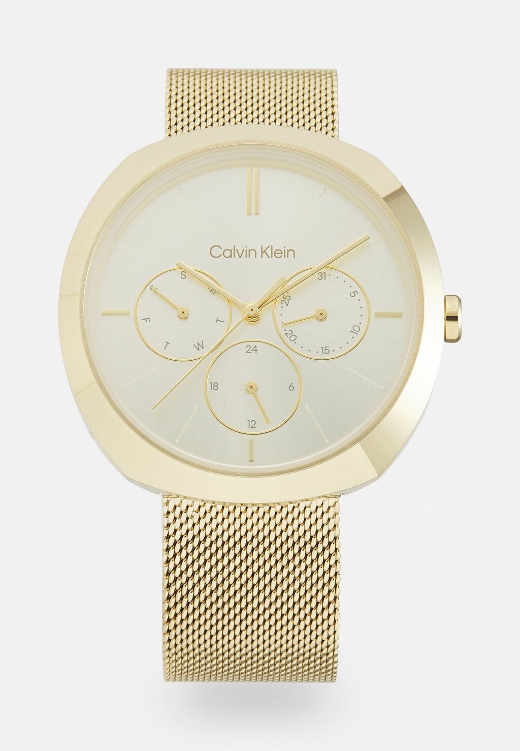 

Часы Calvin Klein, золотой