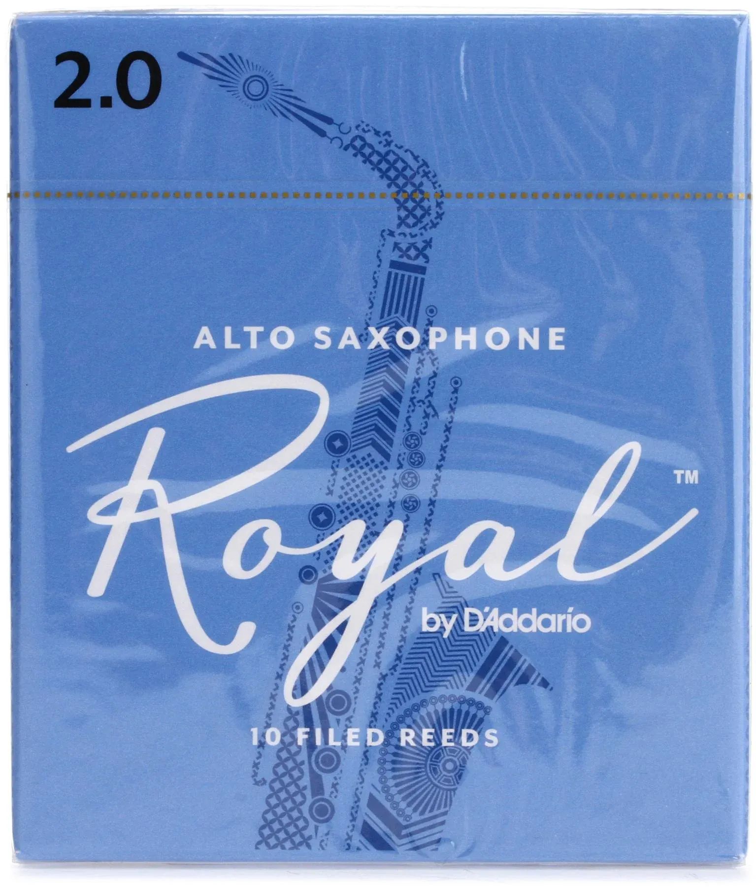 

D'Addario RJB1020 — трости для альт-саксофона Royal — 2,0 (10 шт.)